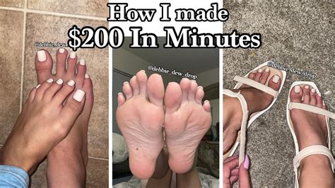 How to Sell Feet Pics on OnlyFans (Make。